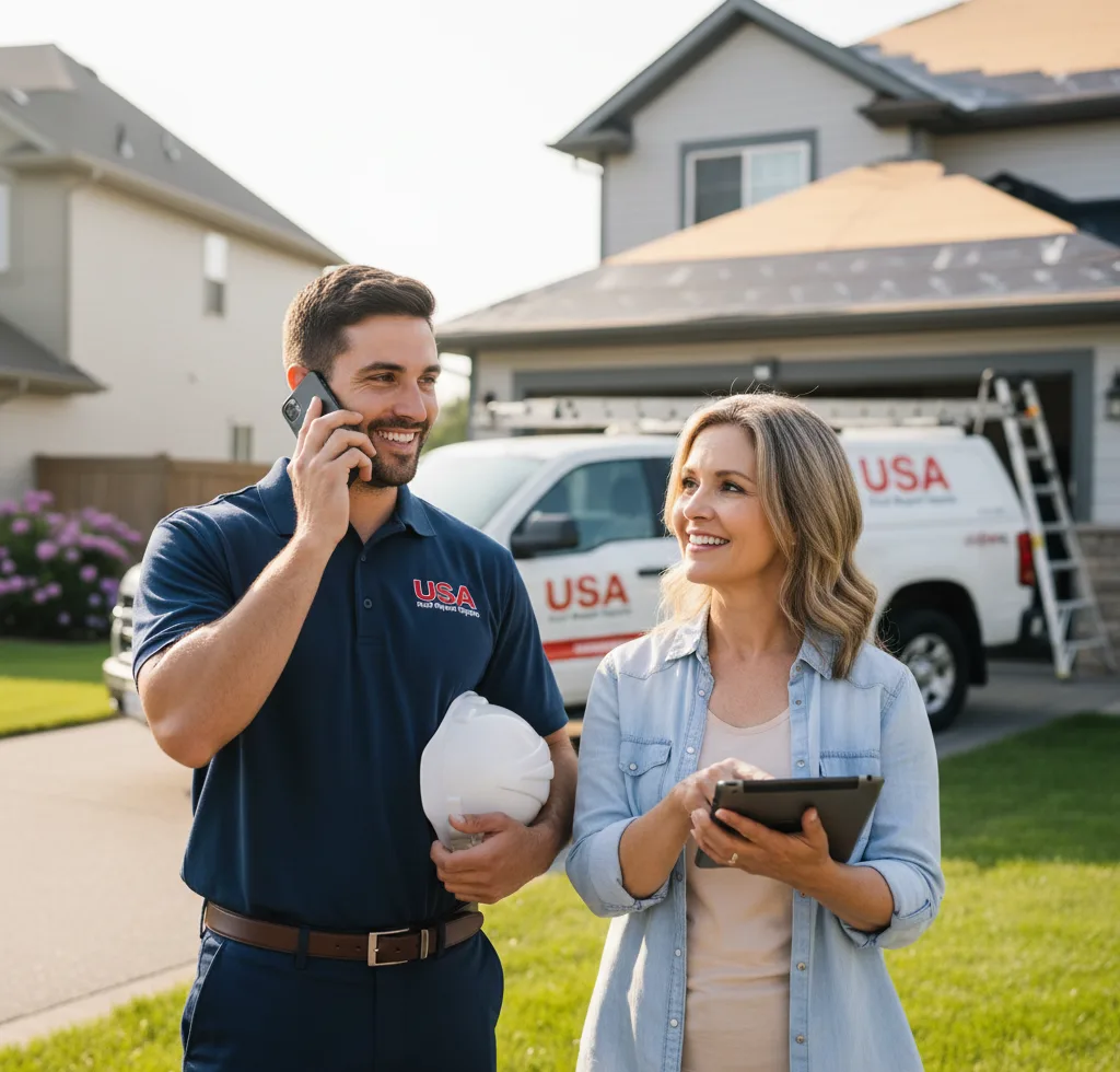 USA Roof Repair Experts customer support in Mamaroneck